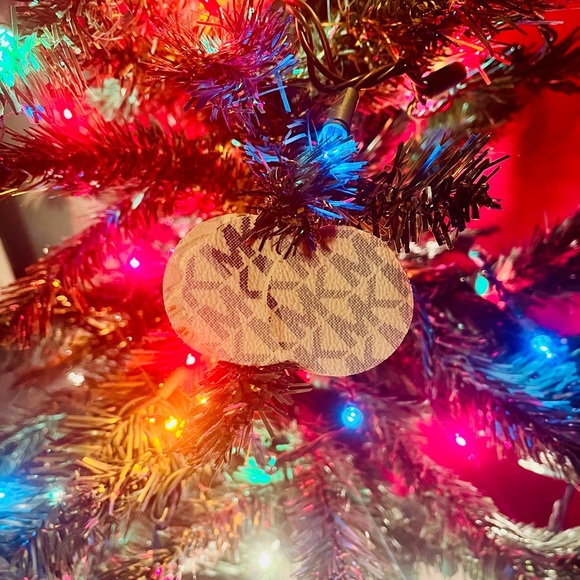 Custom Leather Lux & Designer Earrings- Dooney, Coach, Kate, LV, GUCCI, MK - Picture 12 of 15